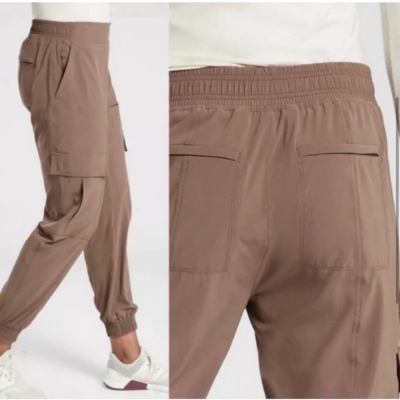 Athleta Chelsea Utility Jogger Elastic Waistband - Picture 3 of 11